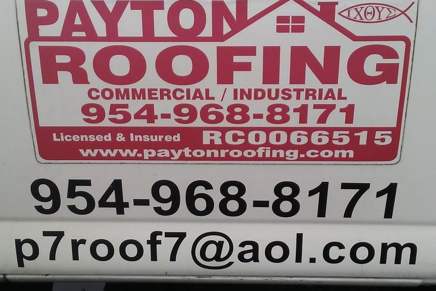 PAYTON ROOFING, INC.