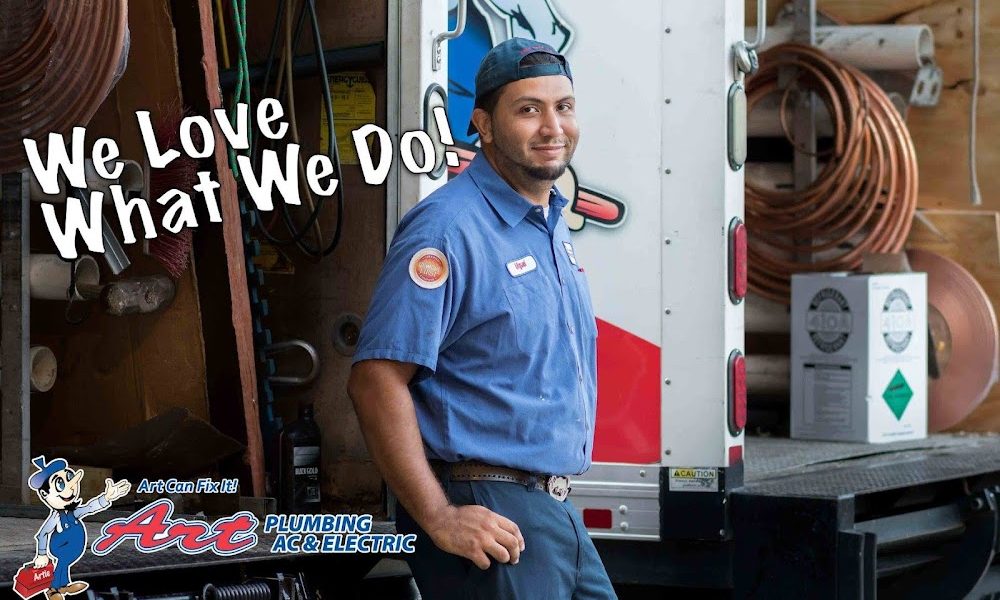 Art Plumbing, Air Conditioning & Electric