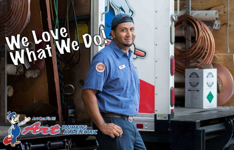 Art Plumbing, Air Conditioning & Electric